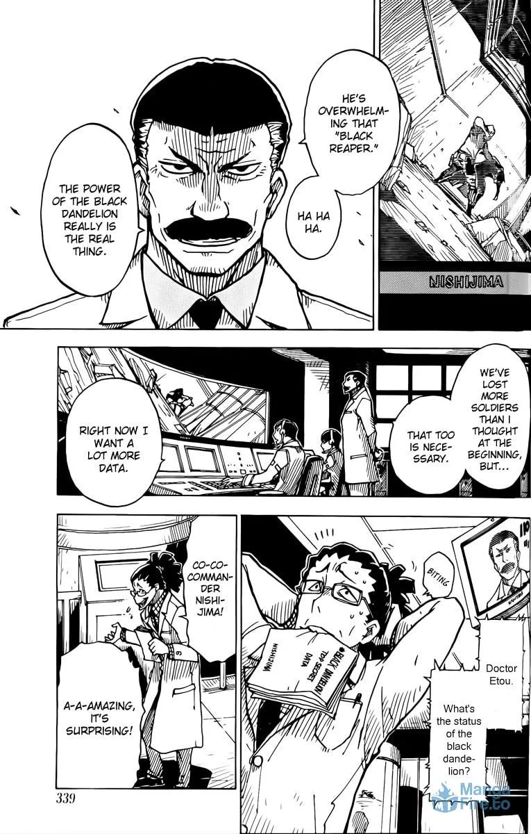 DARKER THAN BLACK: Shikkoku no Hana Chapter 22 page 3 - 