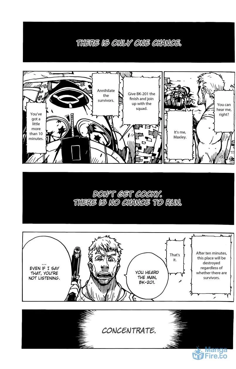 DARKER THAN BLACK: Shikkoku no Hana Chapter 22 page 21 - 