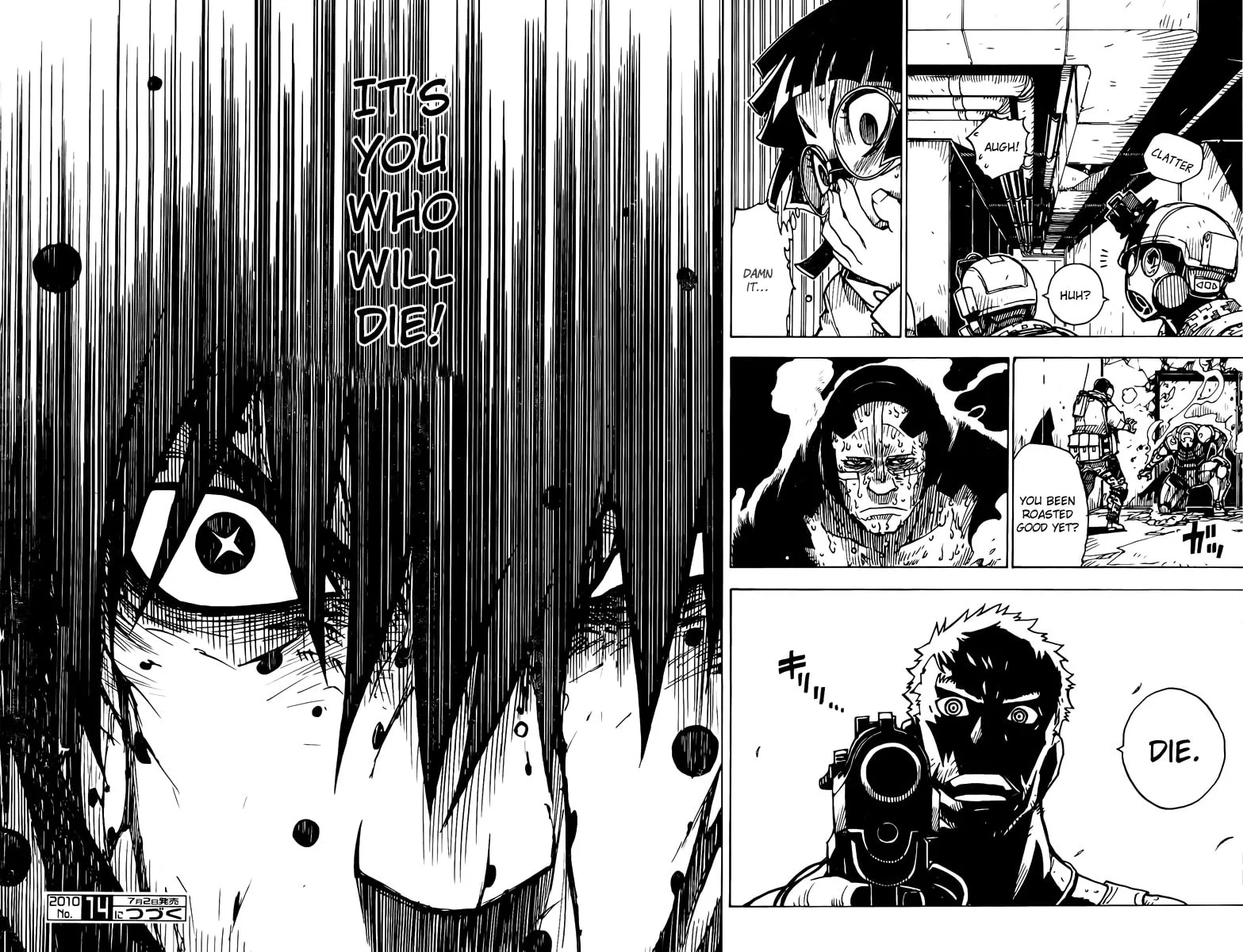 DARKER THAN BLACK: Shikkoku no Hana Chapter 22 page 22 - 