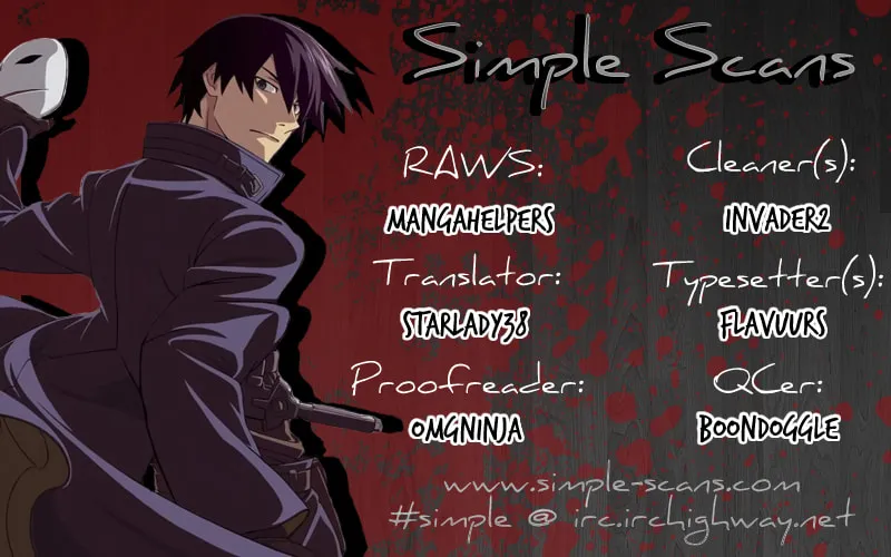 DARKER THAN BLACK: Shikkoku no Hana Chapter 22 page 23 - 
