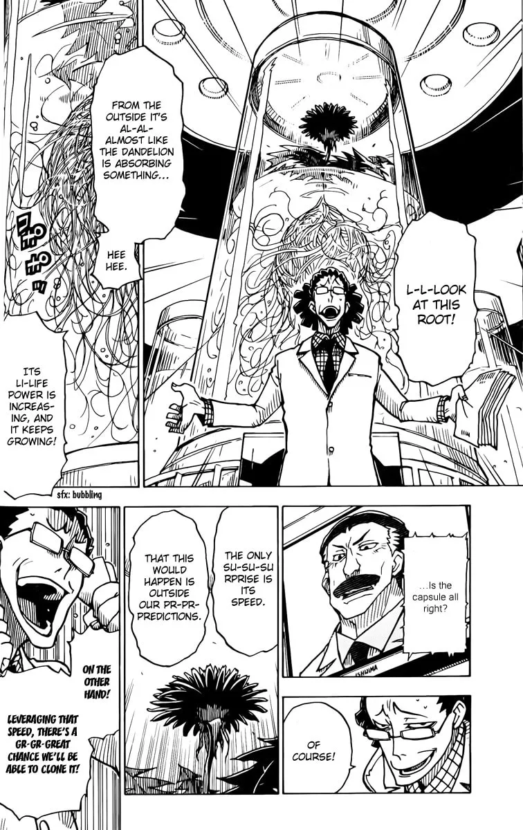 DARKER THAN BLACK: Shikkoku no Hana Chapter 22 page 4 - 