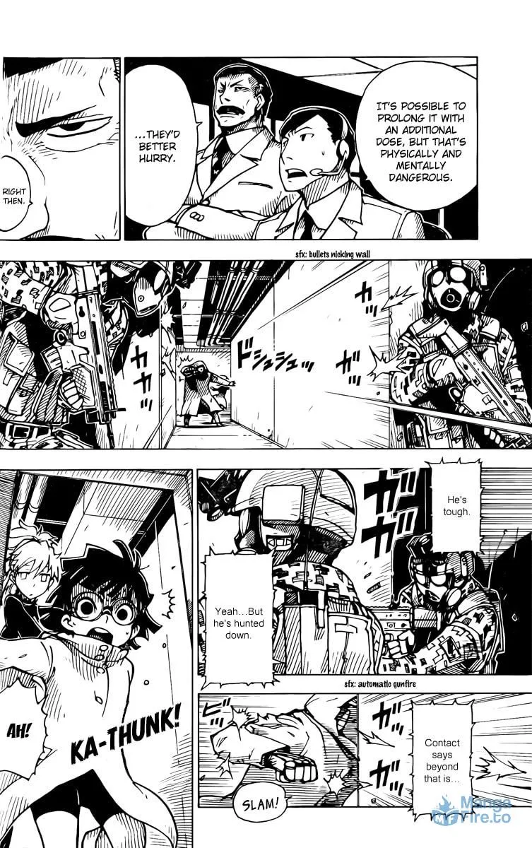 DARKER THAN BLACK: Shikkoku no Hana Chapter 22 page 6 - 