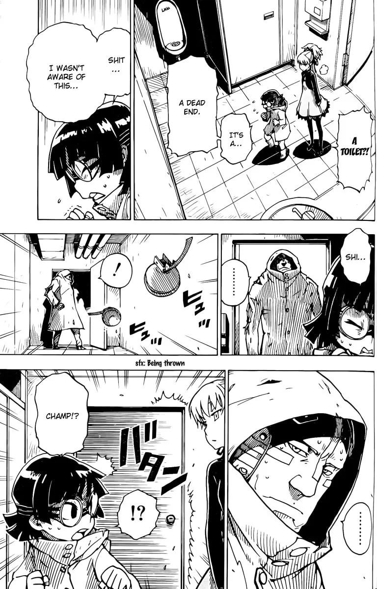 DARKER THAN BLACK: Shikkoku no Hana Chapter 22 page 7 - 