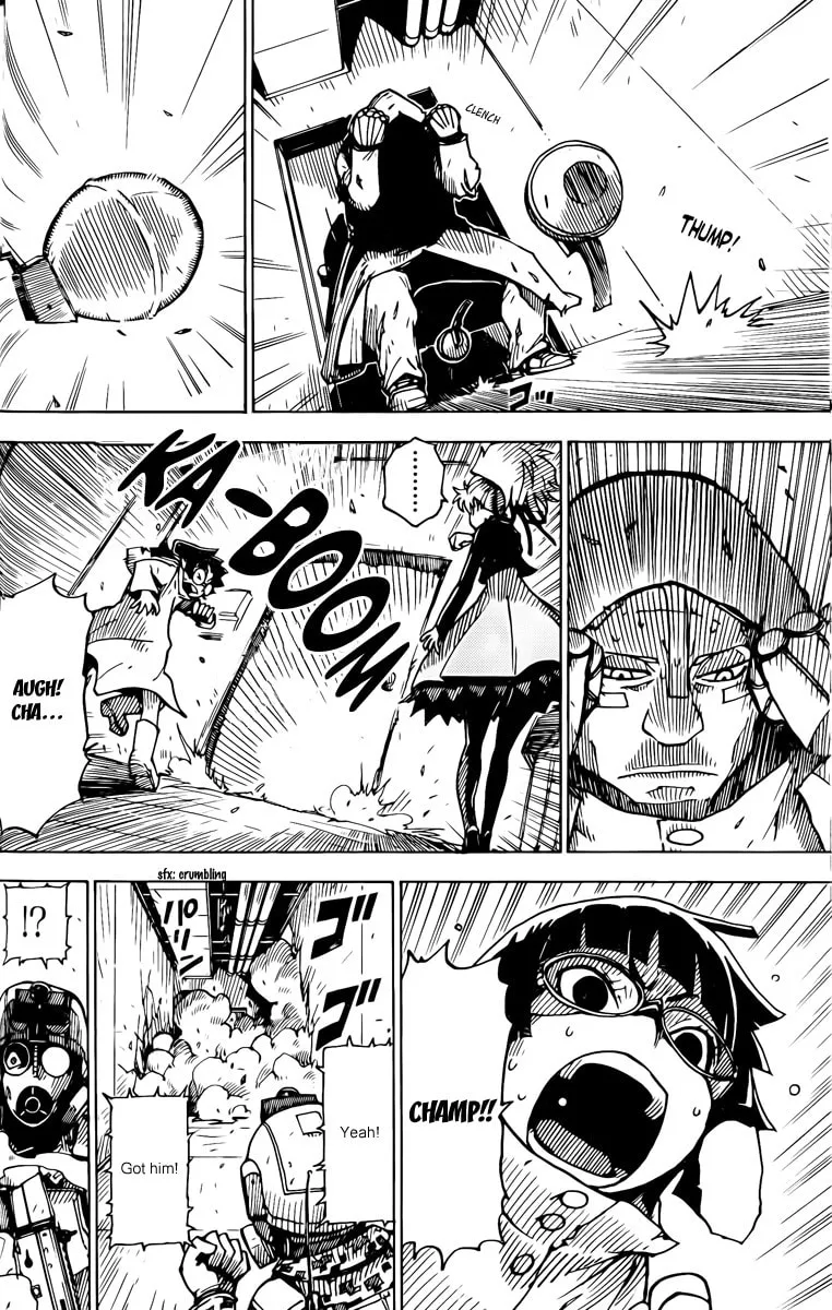 DARKER THAN BLACK: Shikkoku no Hana Chapter 22 page 8 - 