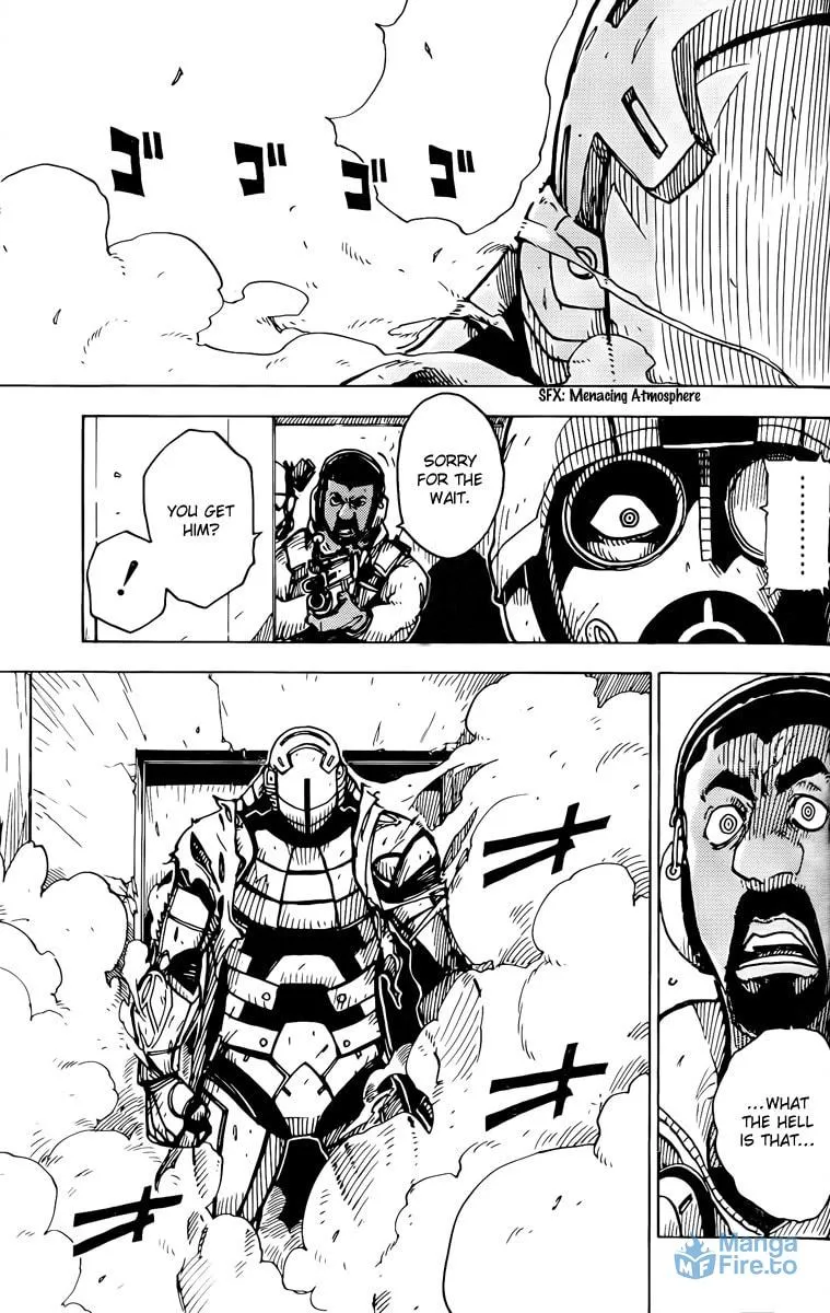 DARKER THAN BLACK: Shikkoku no Hana Chapter 22 page 9 - 
