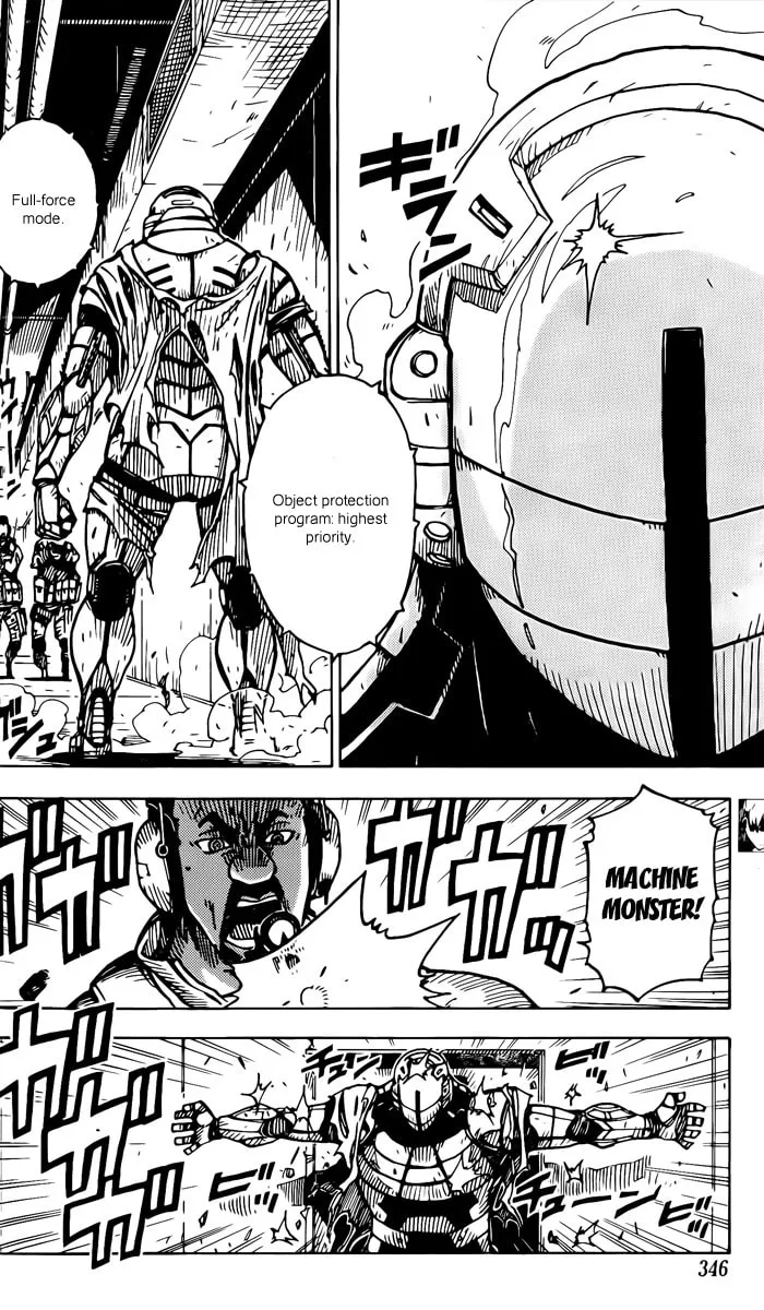 DARKER THAN BLACK: Shikkoku no Hana Chapter 22 page 10 - 