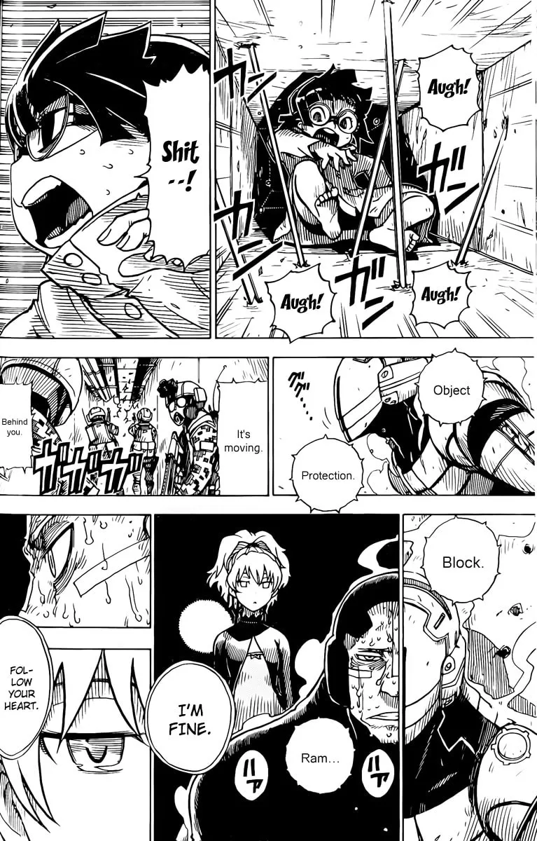 DARKER THAN BLACK: Shikkoku no Hana Chapter 23 page 12 - 