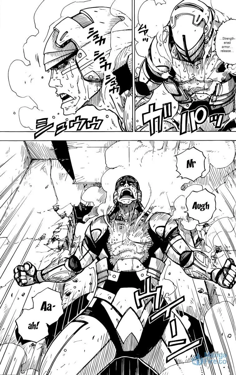 DARKER THAN BLACK: Shikkoku no Hana Chapter 23 page 13 - 