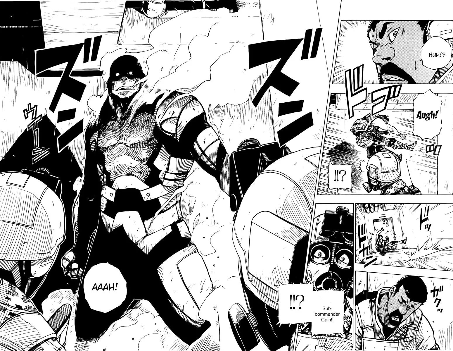 DARKER THAN BLACK: Shikkoku no Hana Chapter 23 page 14 - 