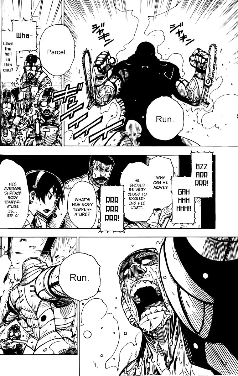 DARKER THAN BLACK: Shikkoku no Hana Chapter 23 page 15 - 