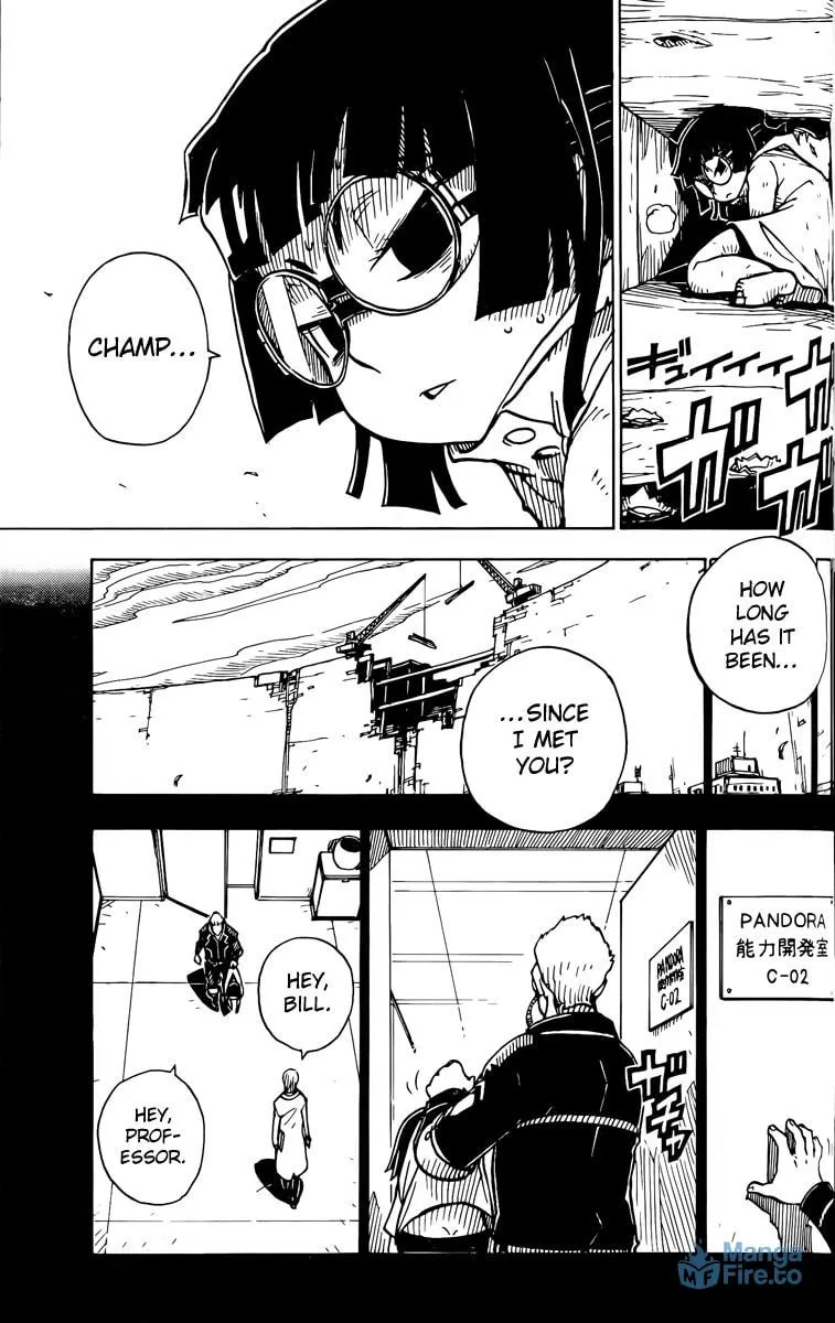 DARKER THAN BLACK: Shikkoku no Hana Chapter 23 page 16 - 