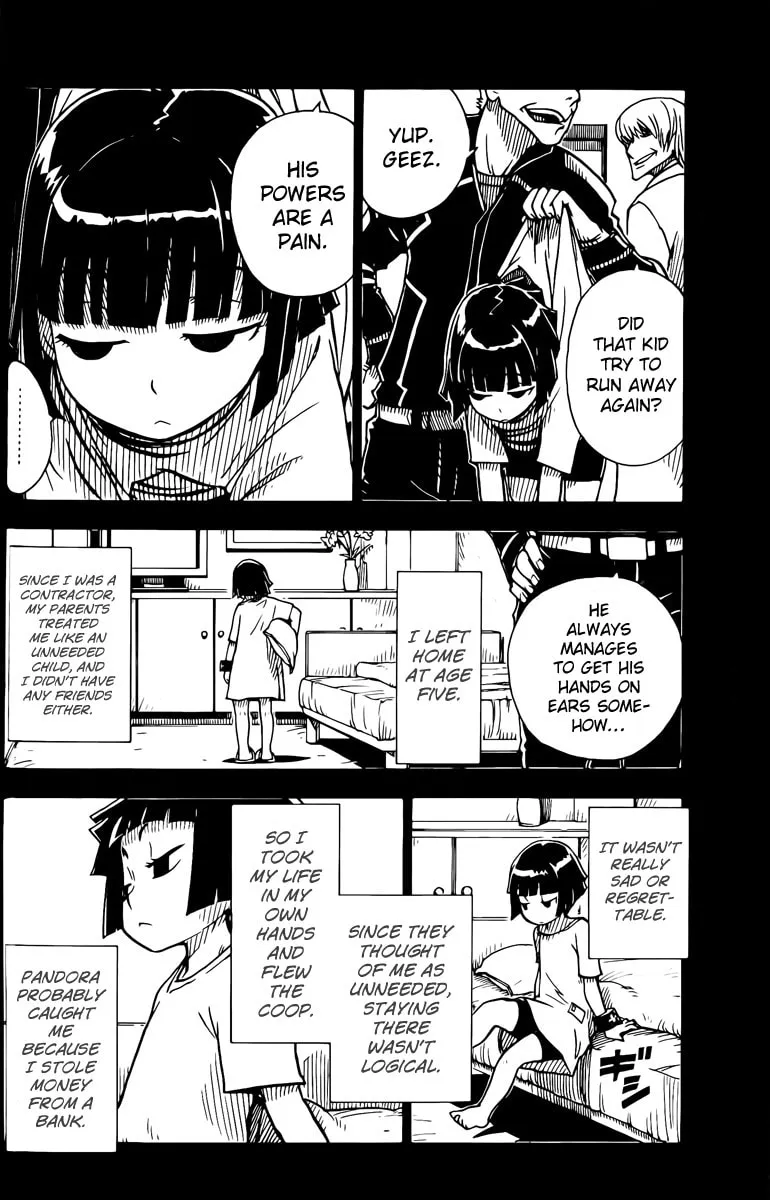 DARKER THAN BLACK: Shikkoku no Hana Chapter 23 page 17 - 
