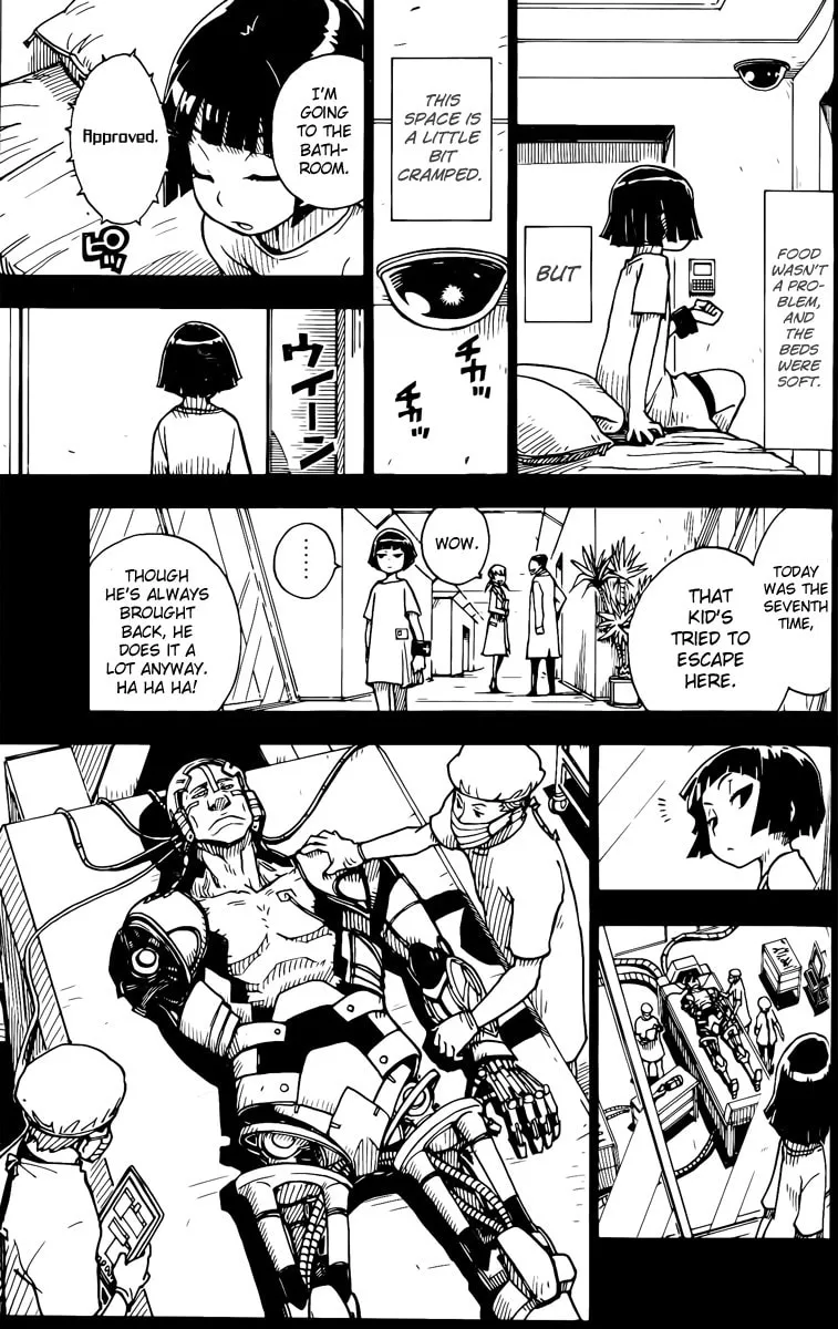 DARKER THAN BLACK: Shikkoku no Hana Chapter 23 page 18 - 