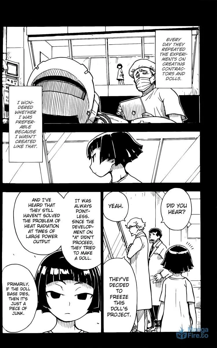 DARKER THAN BLACK: Shikkoku no Hana Chapter 23 page 19 - 