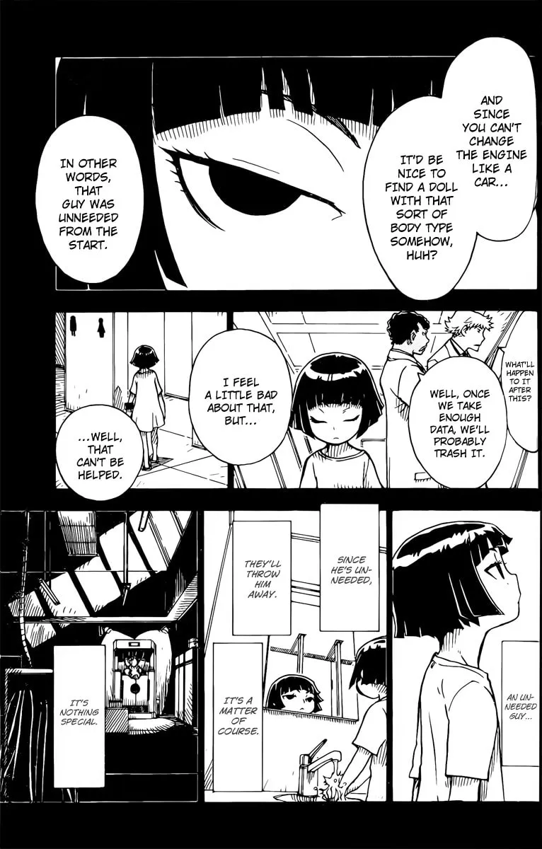 DARKER THAN BLACK: Shikkoku no Hana Chapter 23 page 20 - 