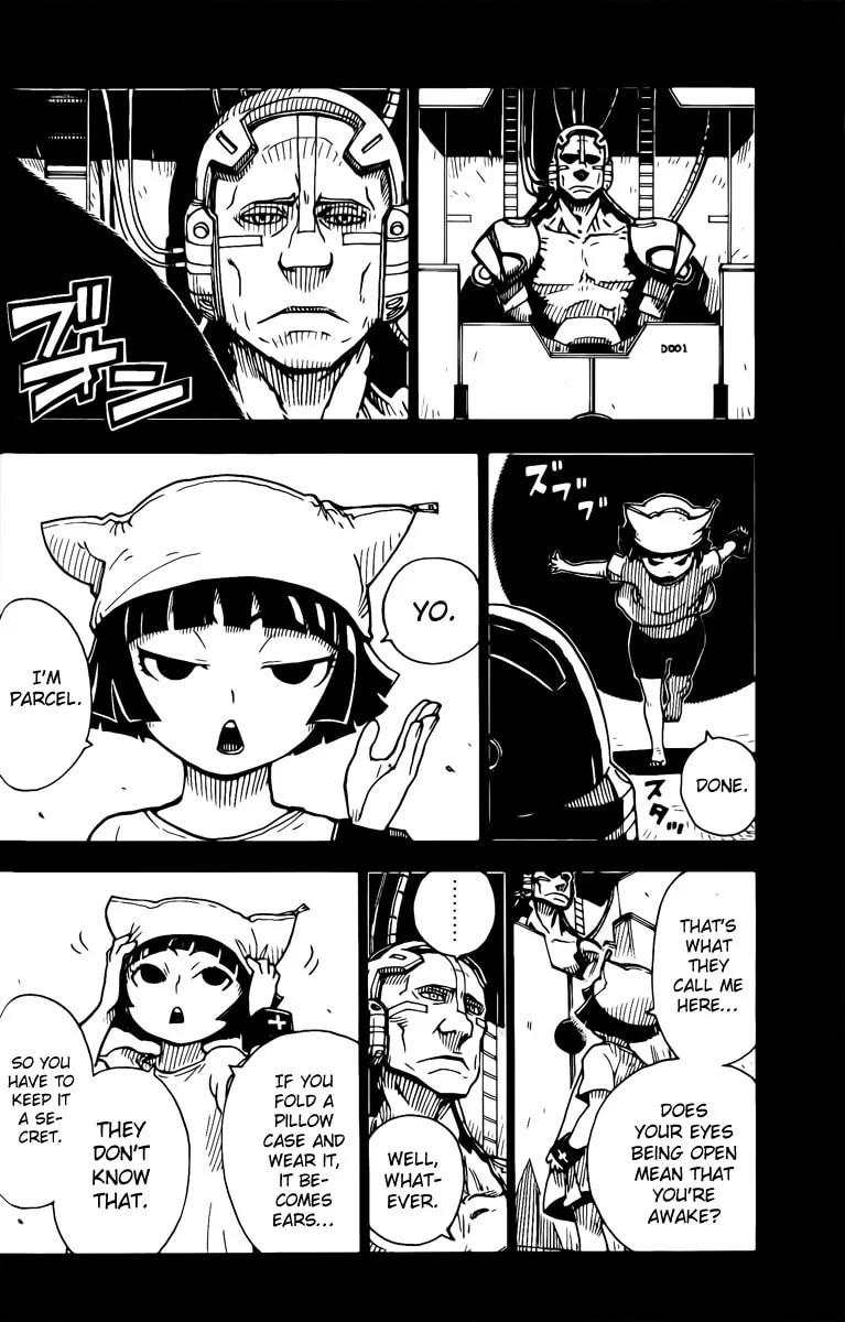DARKER THAN BLACK: Shikkoku no Hana Chapter 23 page 21 - 