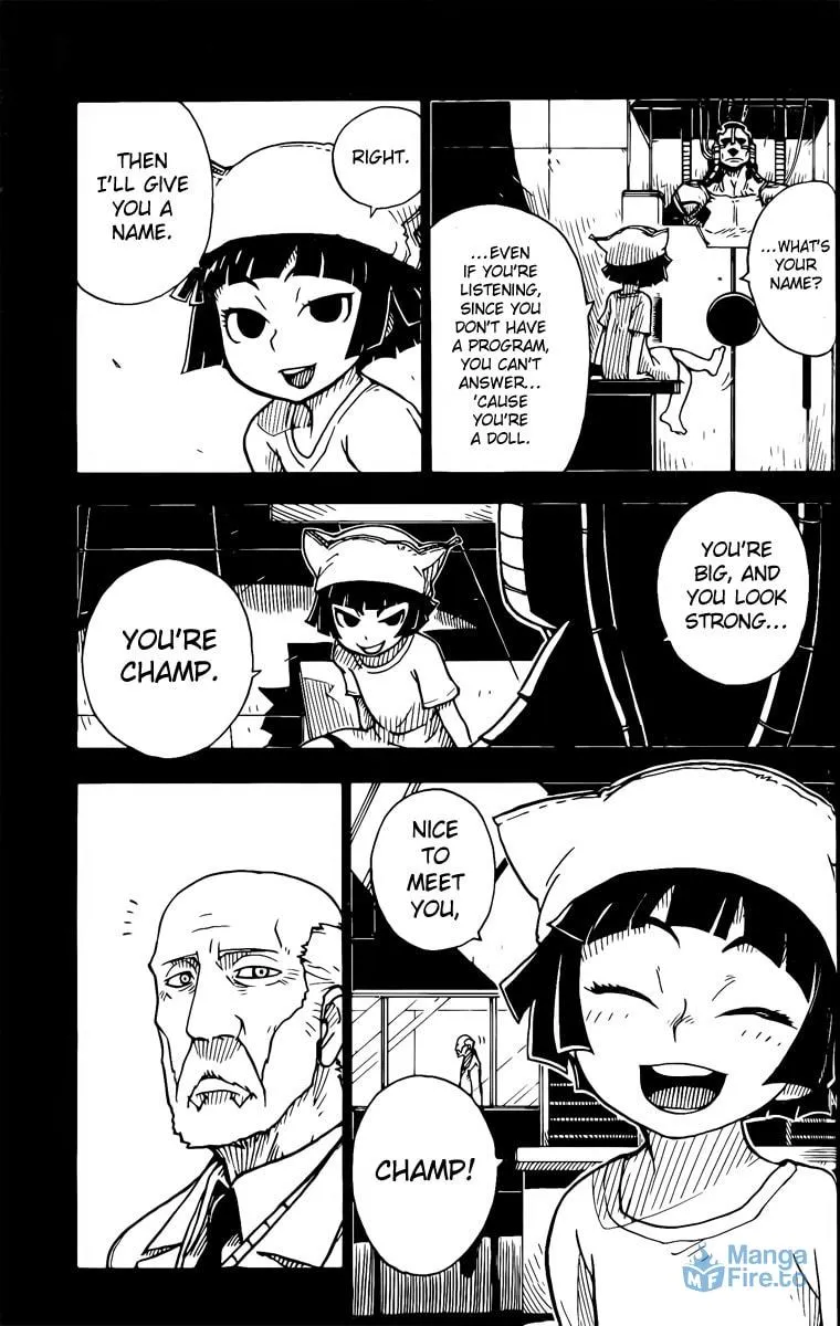 DARKER THAN BLACK: Shikkoku no Hana Chapter 23 page 22 - 