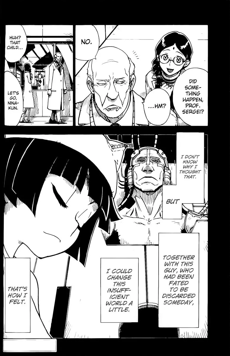 DARKER THAN BLACK: Shikkoku no Hana Chapter 23 page 23 - 