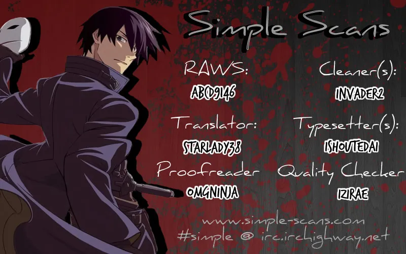 DARKER THAN BLACK: Shikkoku no Hana Chapter 23 page 24 - 