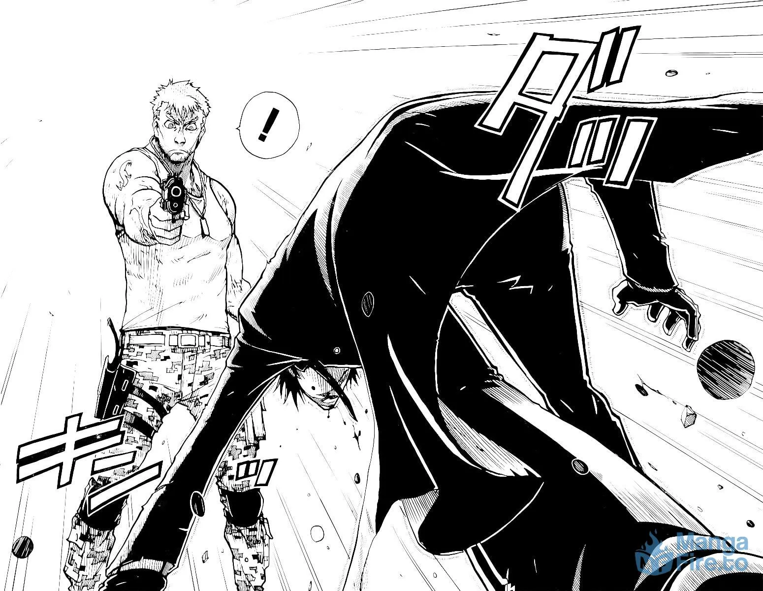DARKER THAN BLACK: Shikkoku no Hana Chapter 23 page 4 - 