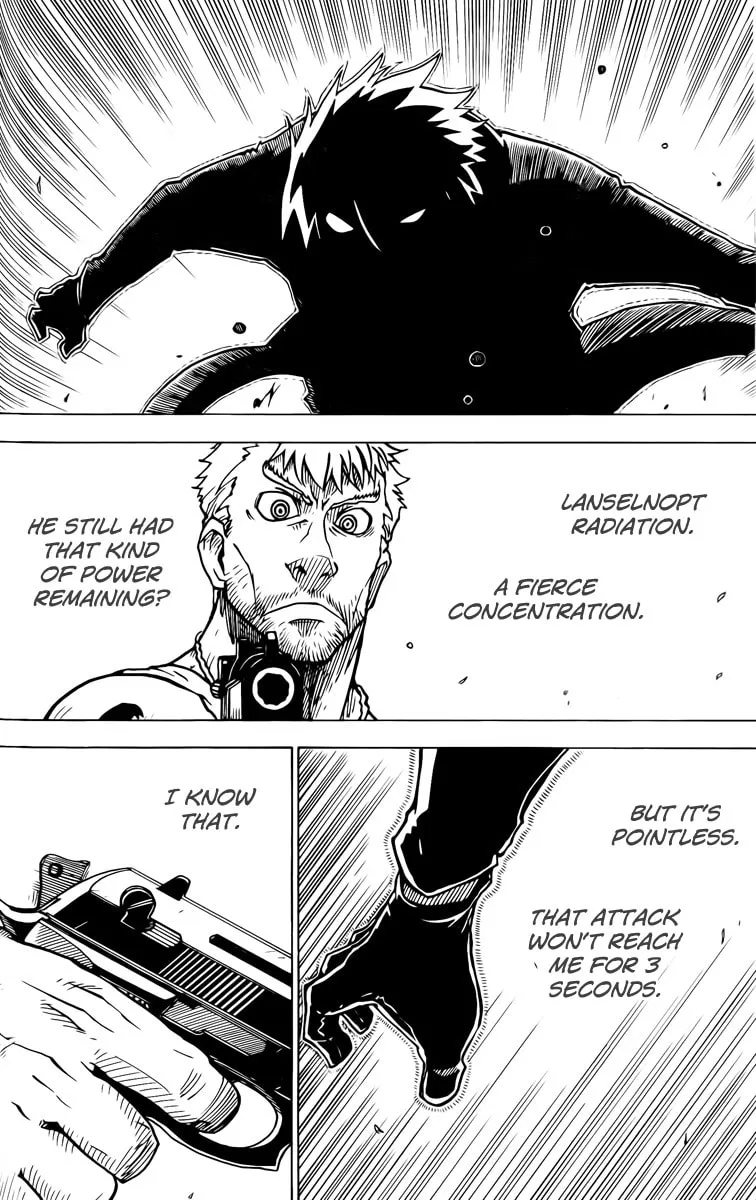 DARKER THAN BLACK: Shikkoku no Hana Chapter 23 page 5 - 