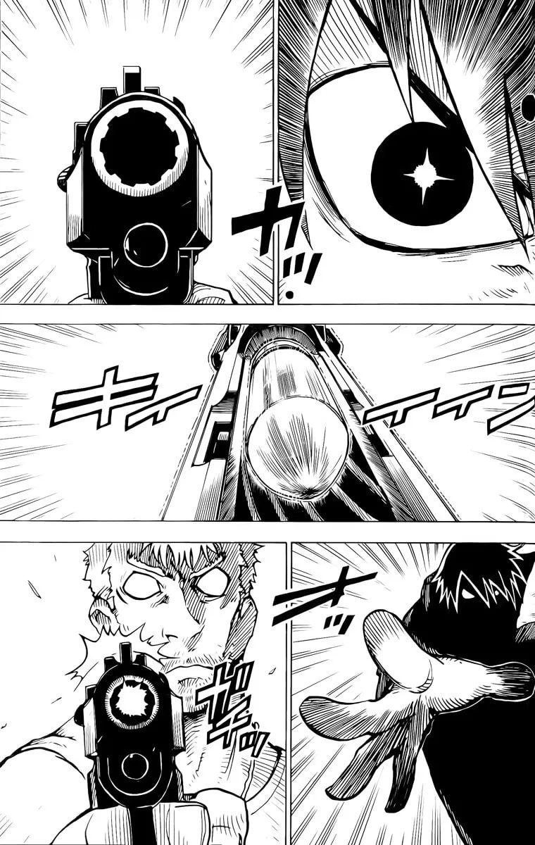 DARKER THAN BLACK: Shikkoku no Hana Chapter 23 page 6 - 