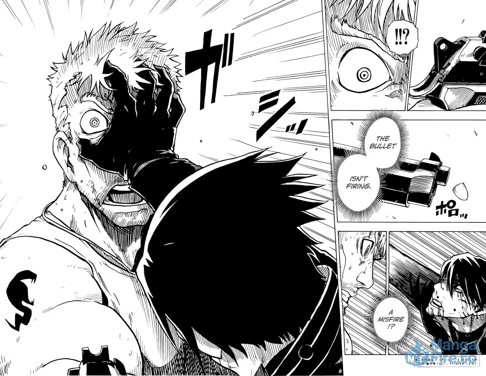 DARKER THAN BLACK: Shikkoku no Hana Chapter 23 page 7 - 