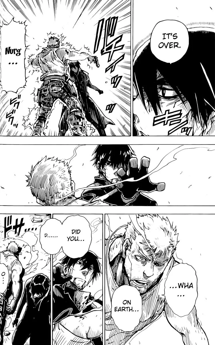 DARKER THAN BLACK: Shikkoku no Hana Chapter 23 page 8 - 