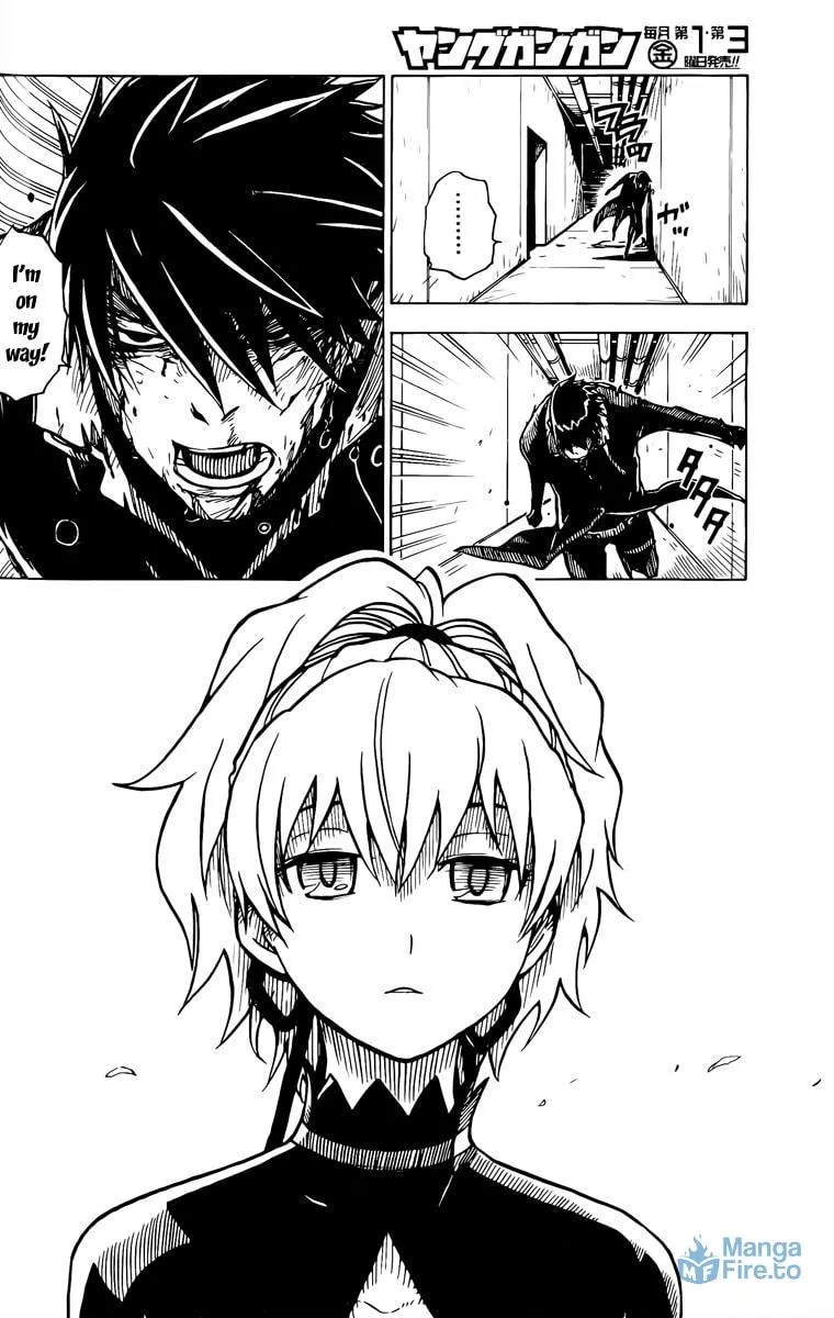DARKER THAN BLACK: Shikkoku no Hana Chapter 23 page 10 - 