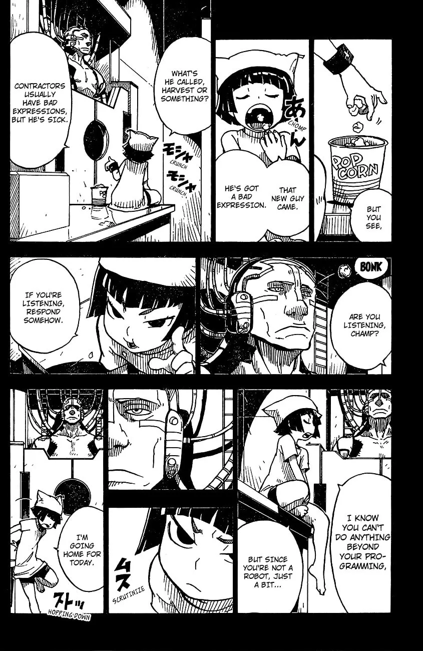 DARKER THAN BLACK: Shikkoku no Hana Chapter 24 page 2 - 