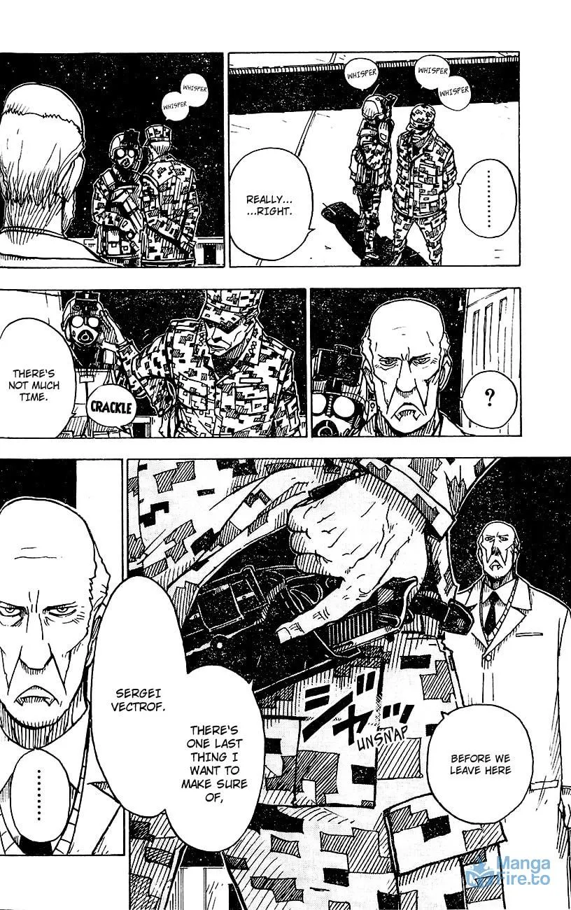 DARKER THAN BLACK: Shikkoku no Hana Chapter 24 page 12 - 
