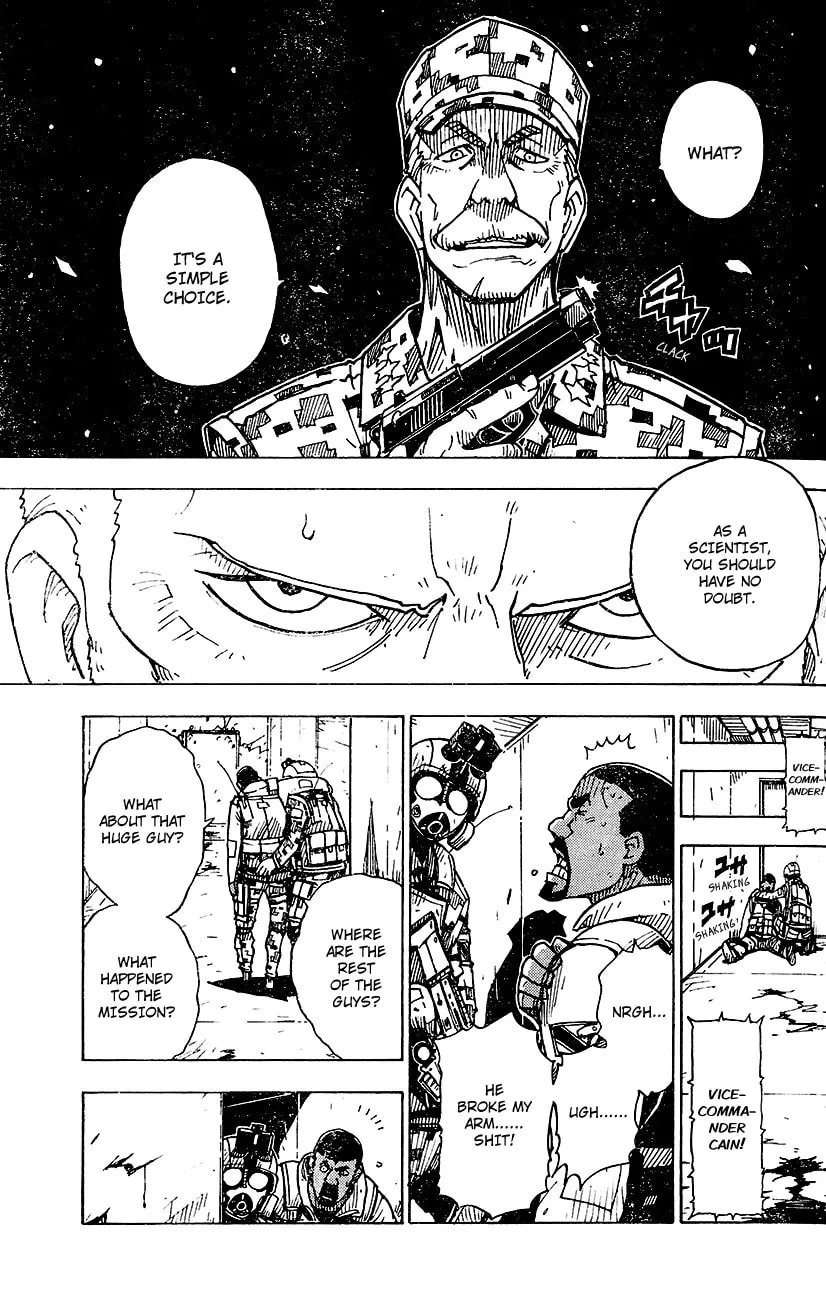 DARKER THAN BLACK: Shikkoku no Hana Chapter 24 page 13 - 