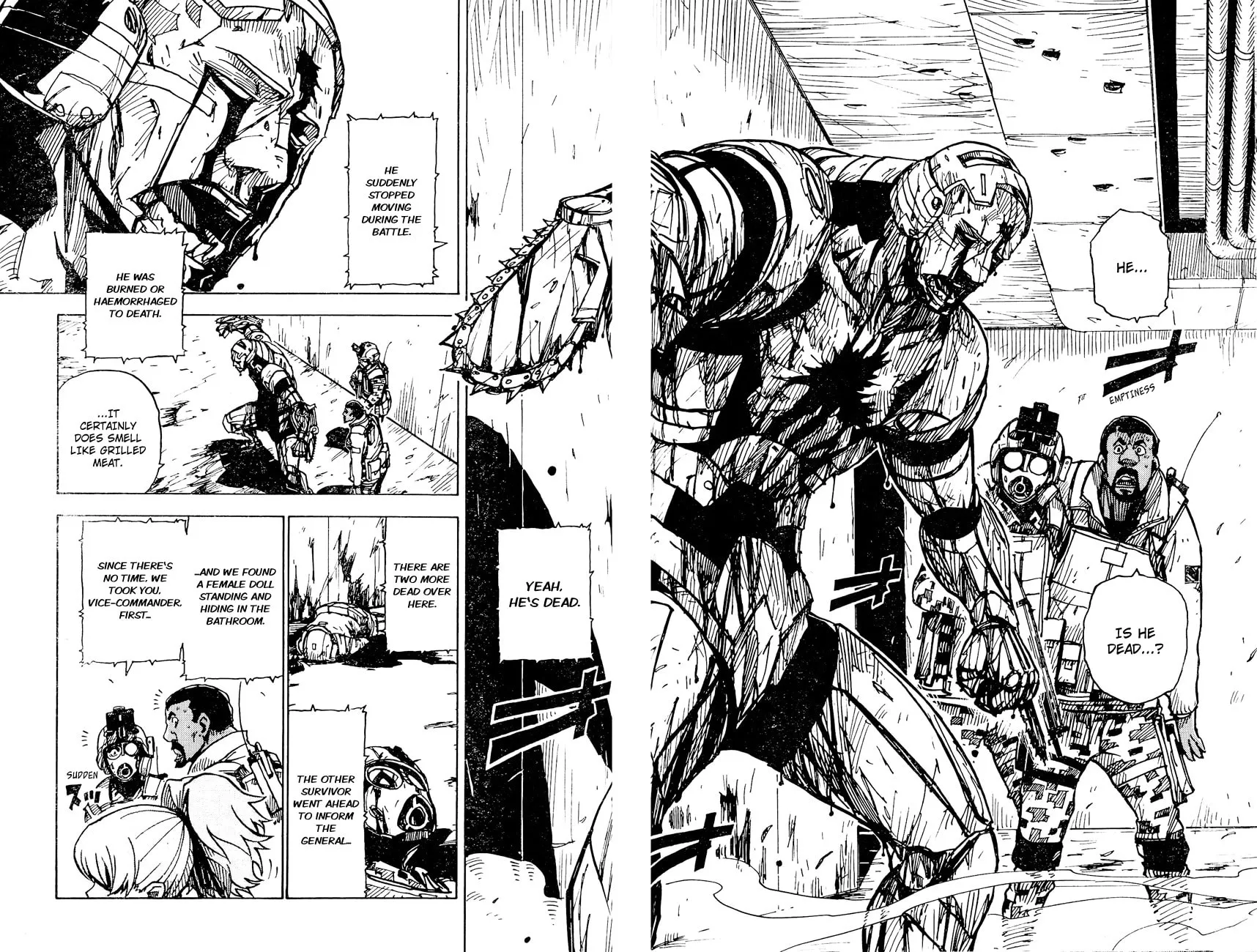 DARKER THAN BLACK: Shikkoku no Hana Chapter 24 page 14 - 