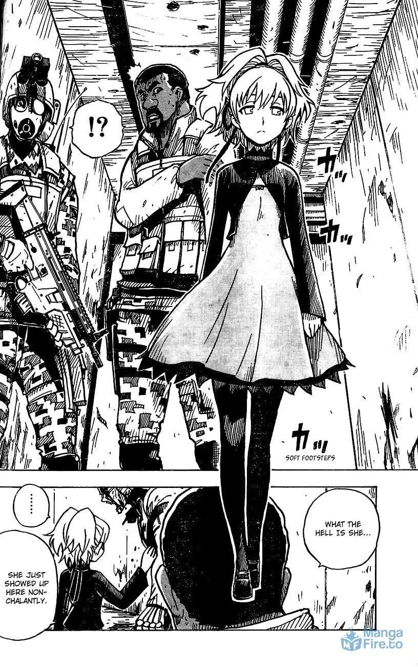 DARKER THAN BLACK: Shikkoku no Hana Chapter 24 page 15 - 