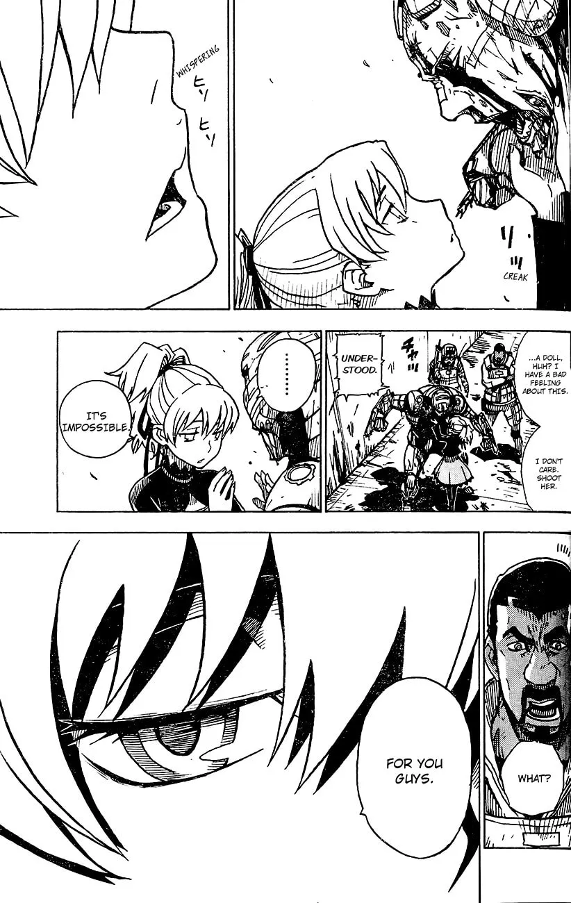 DARKER THAN BLACK: Shikkoku no Hana Chapter 24 page 16 - 