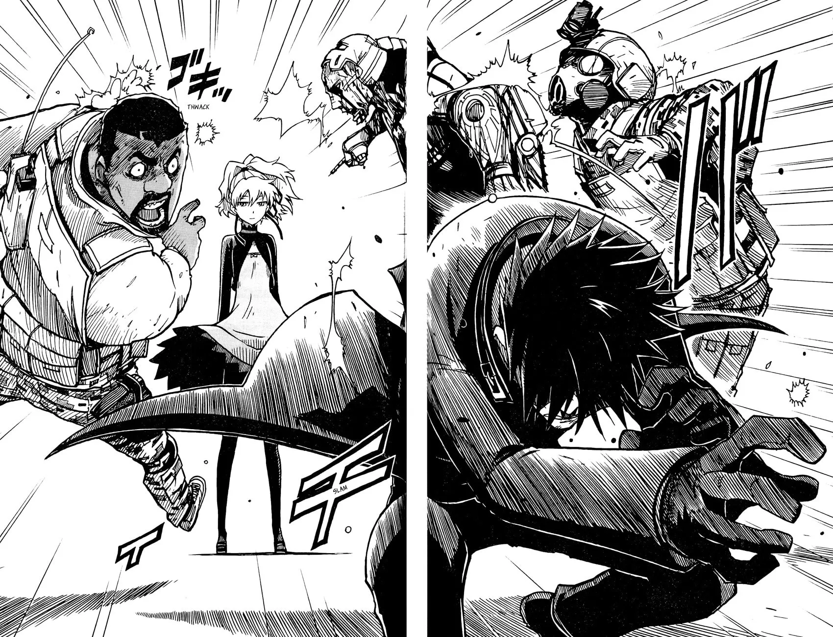 DARKER THAN BLACK: Shikkoku no Hana Chapter 24 page 17 - 
