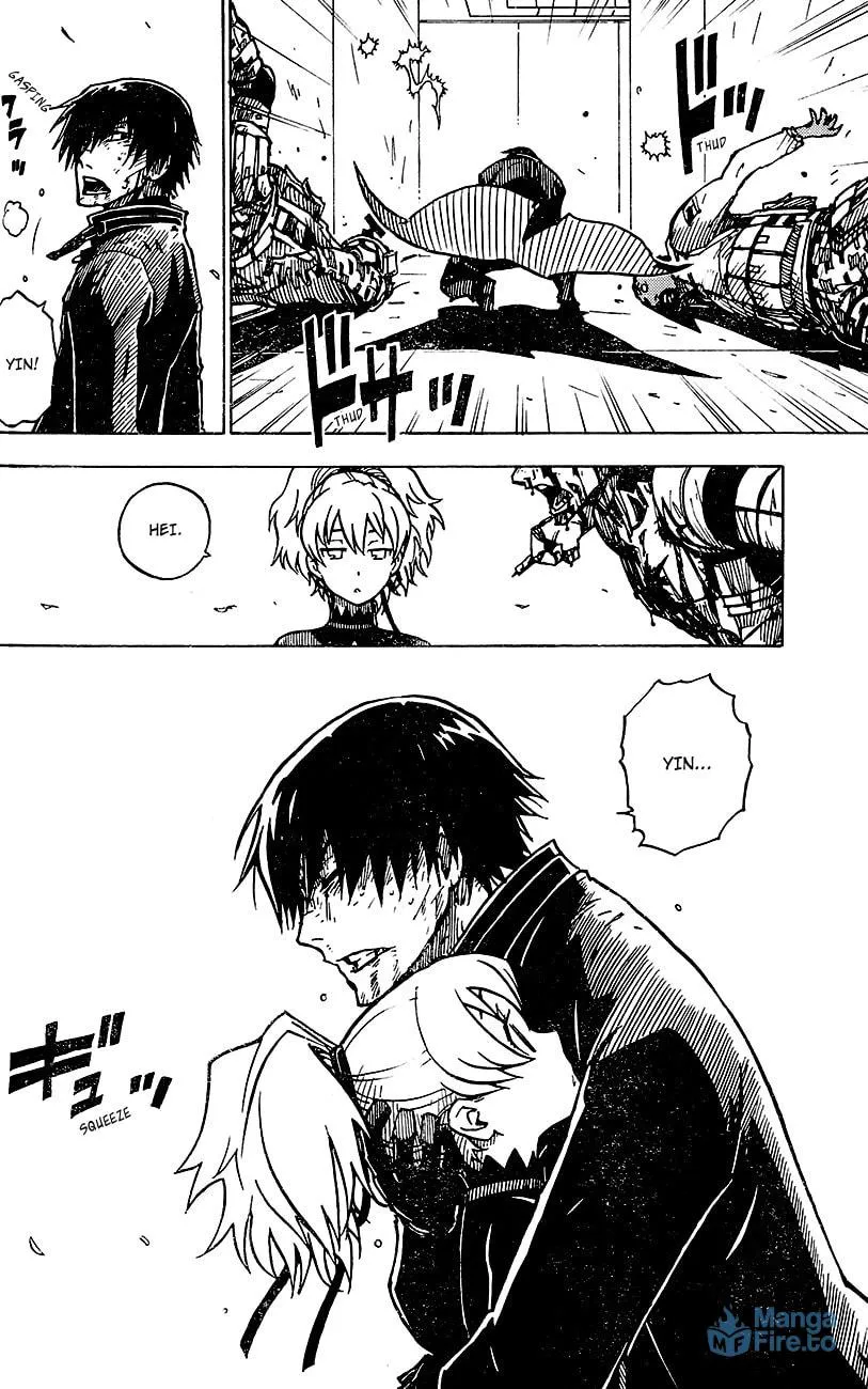 DARKER THAN BLACK: Shikkoku no Hana Chapter 24 page 18 - 