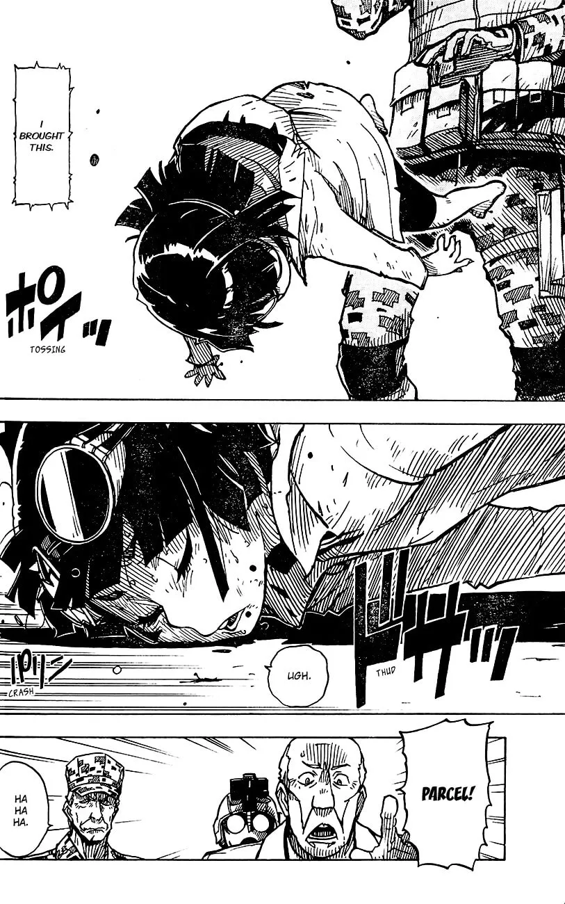 DARKER THAN BLACK: Shikkoku no Hana Chapter 24 page 20 - 
