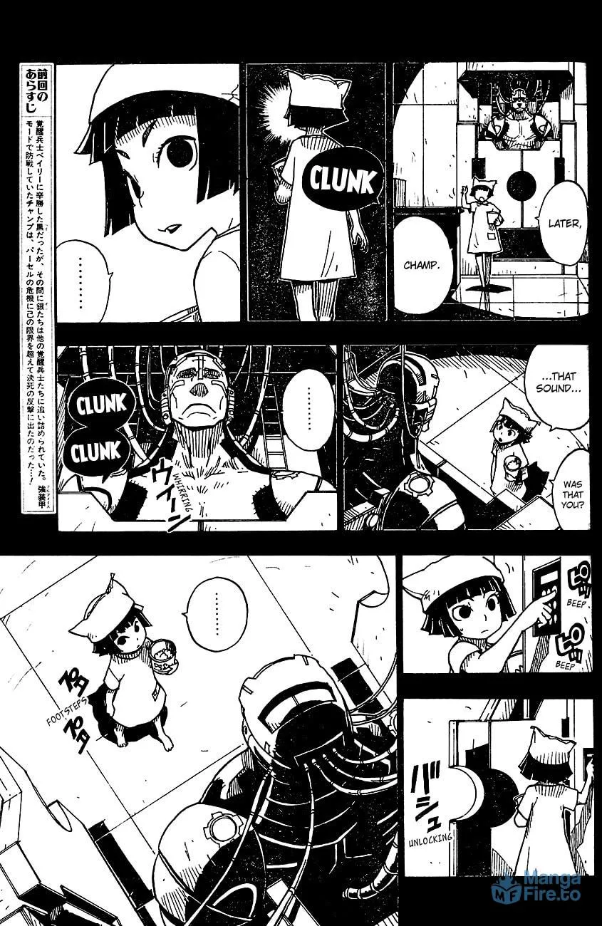 DARKER THAN BLACK: Shikkoku no Hana Chapter 24 page 3 - 