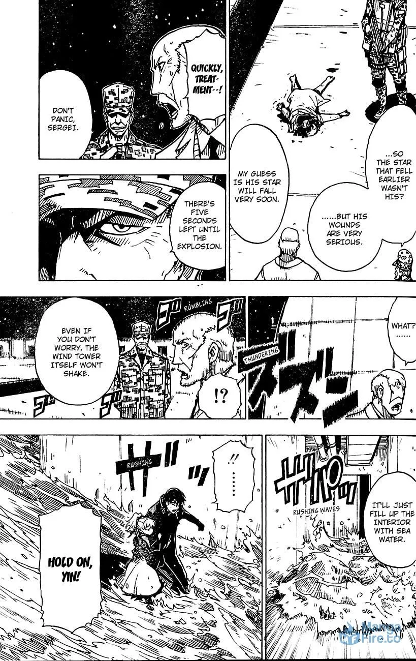 DARKER THAN BLACK: Shikkoku no Hana Chapter 24 page 21 - 
