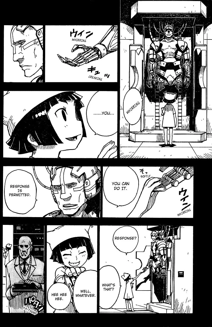 DARKER THAN BLACK: Shikkoku no Hana Chapter 24 page 4 - 