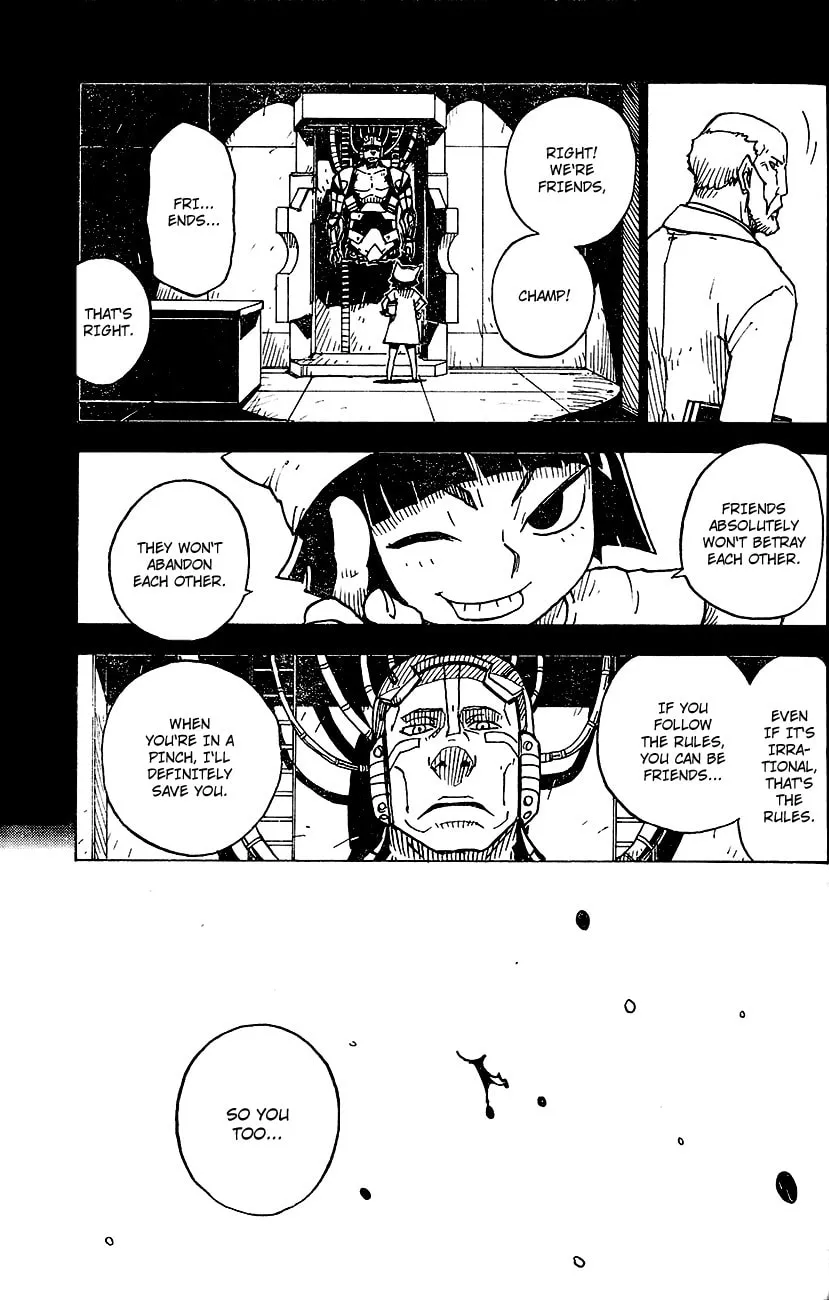 DARKER THAN BLACK: Shikkoku no Hana Chapter 24 page 5 - 