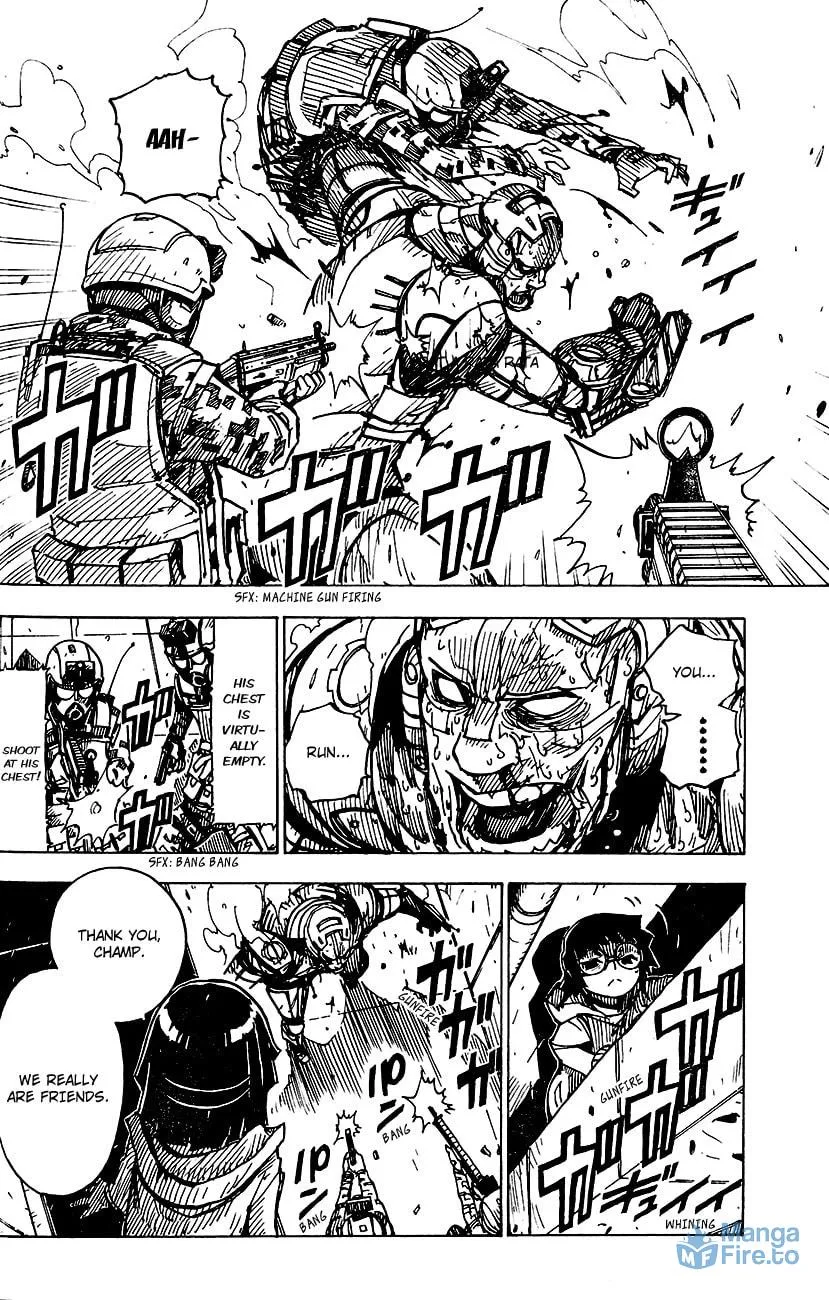DARKER THAN BLACK: Shikkoku no Hana Chapter 24 page 6 - 