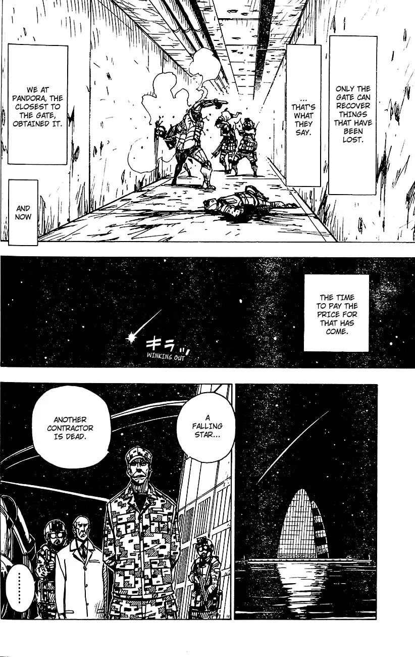 DARKER THAN BLACK: Shikkoku no Hana Chapter 24 page 8 - 