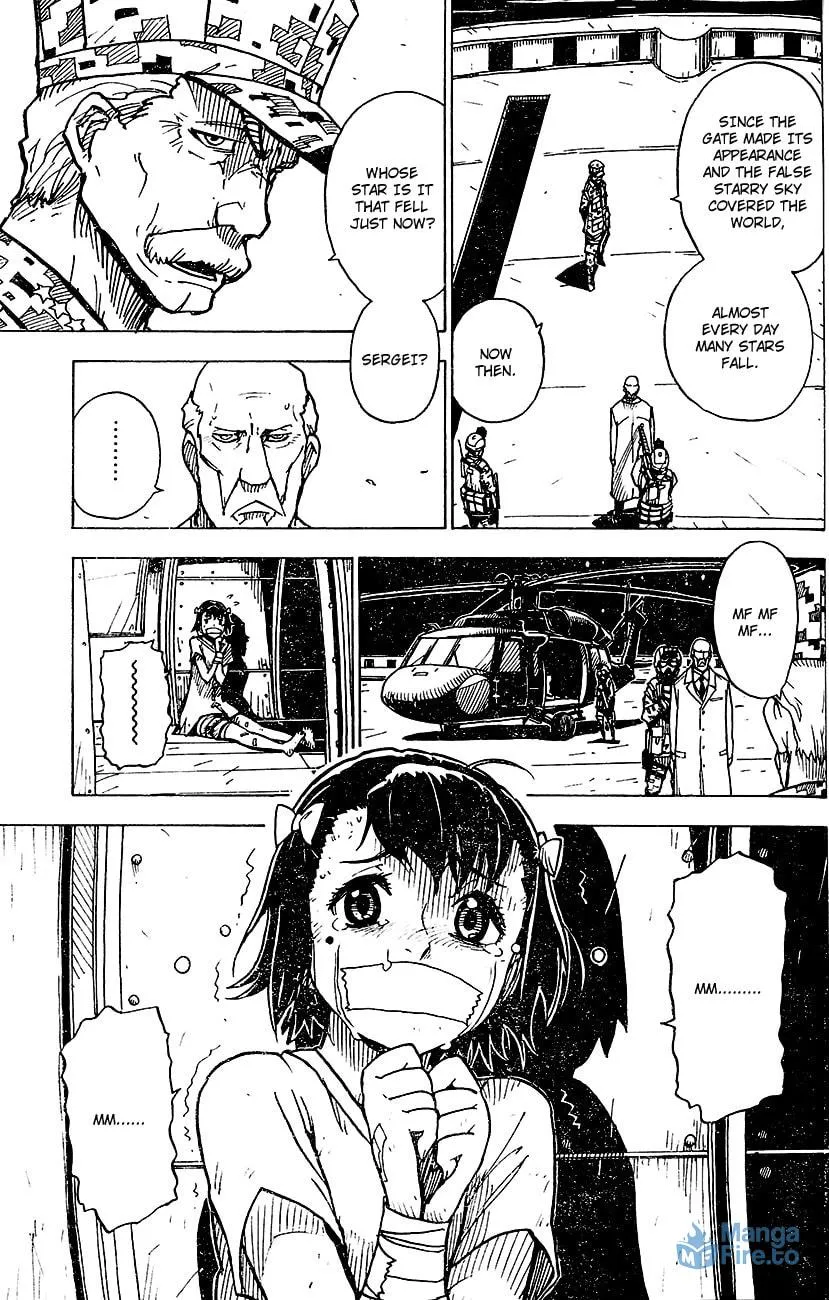 DARKER THAN BLACK: Shikkoku no Hana Chapter 24 page 9 - 