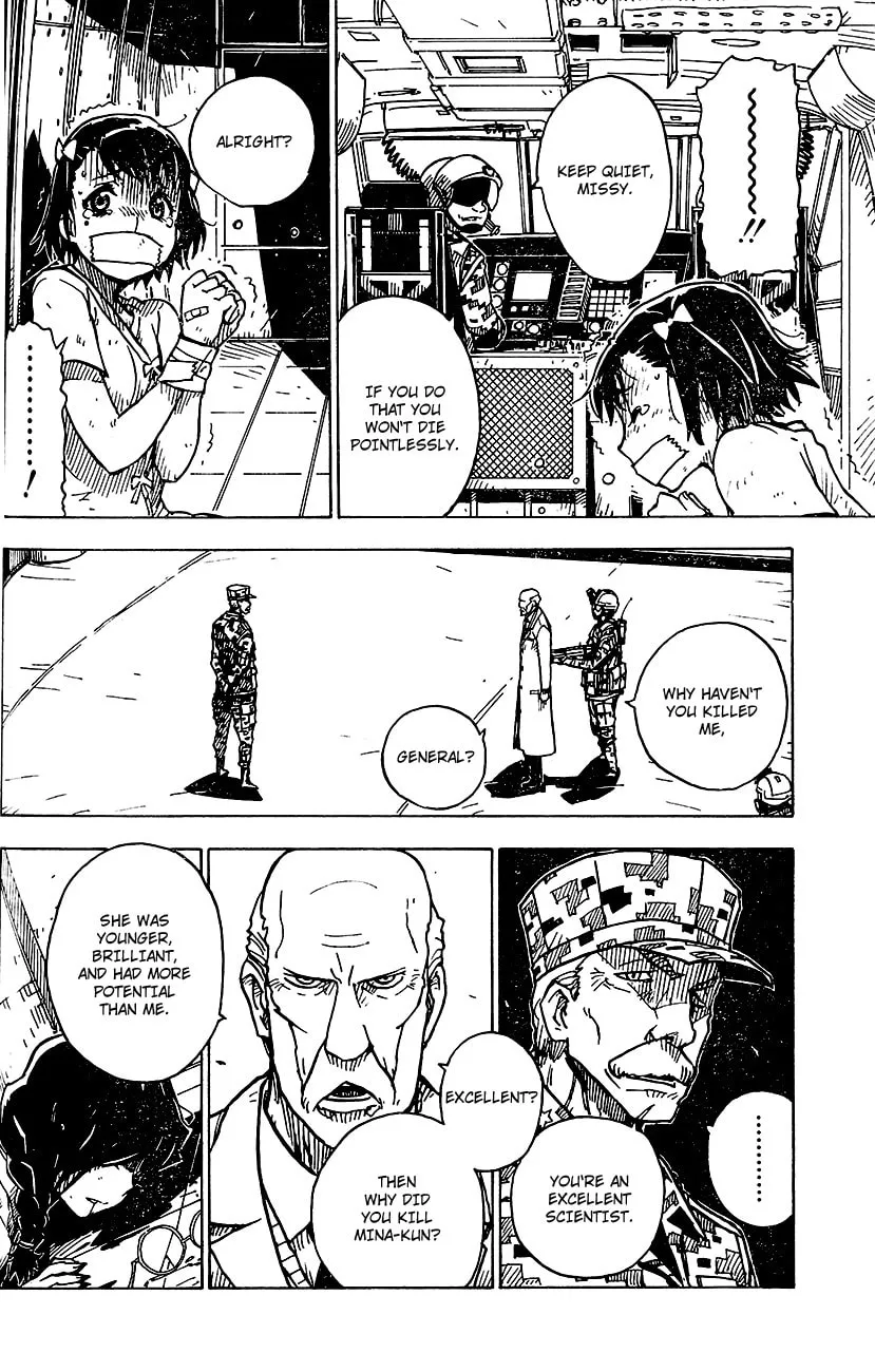 DARKER THAN BLACK: Shikkoku no Hana Chapter 24 page 10 - 