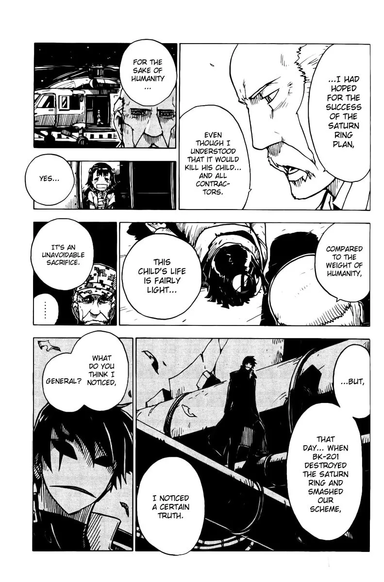 DARKER THAN BLACK: Shikkoku no Hana Chapter 25 page 11 - 