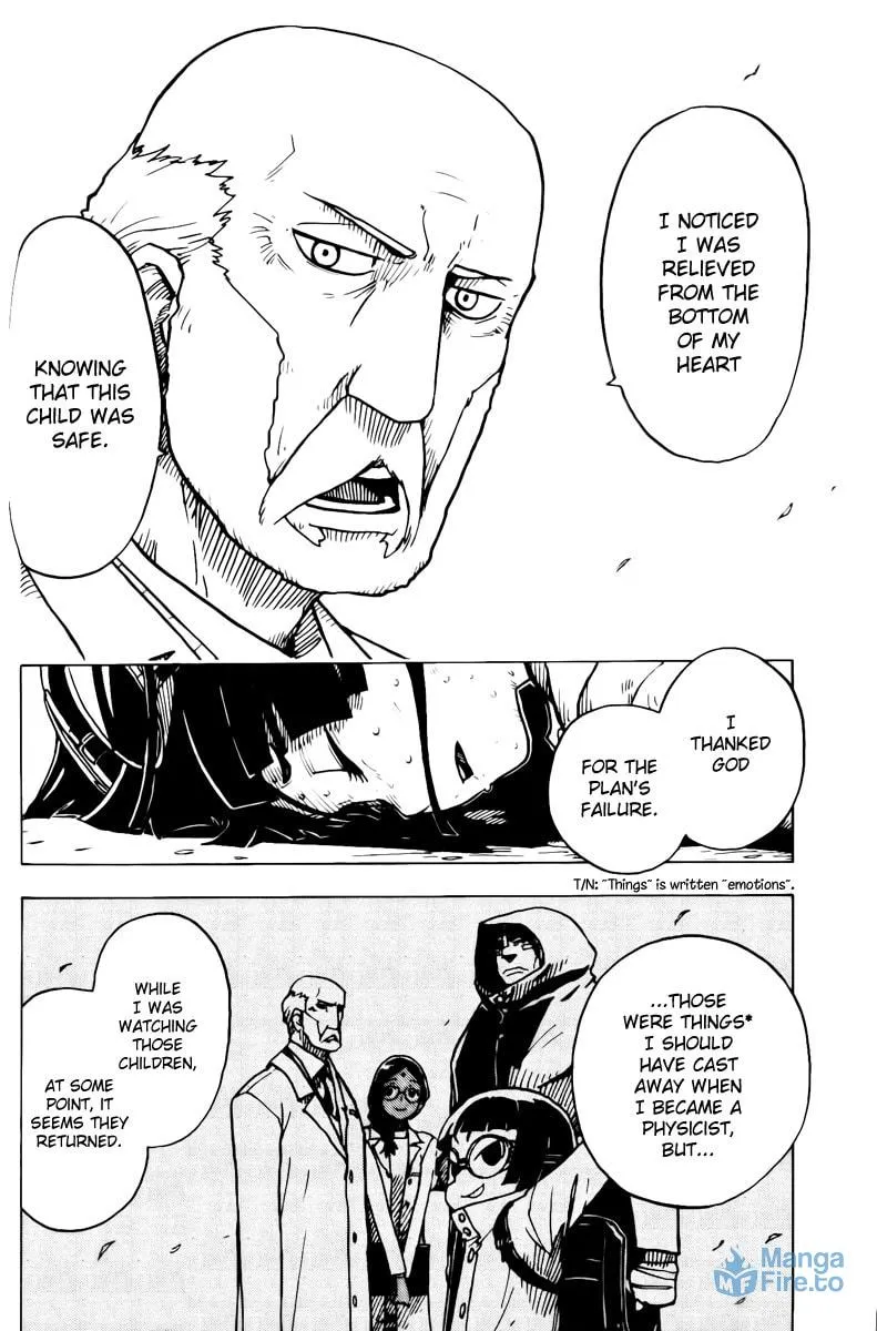 DARKER THAN BLACK: Shikkoku no Hana Chapter 25 page 12 - 