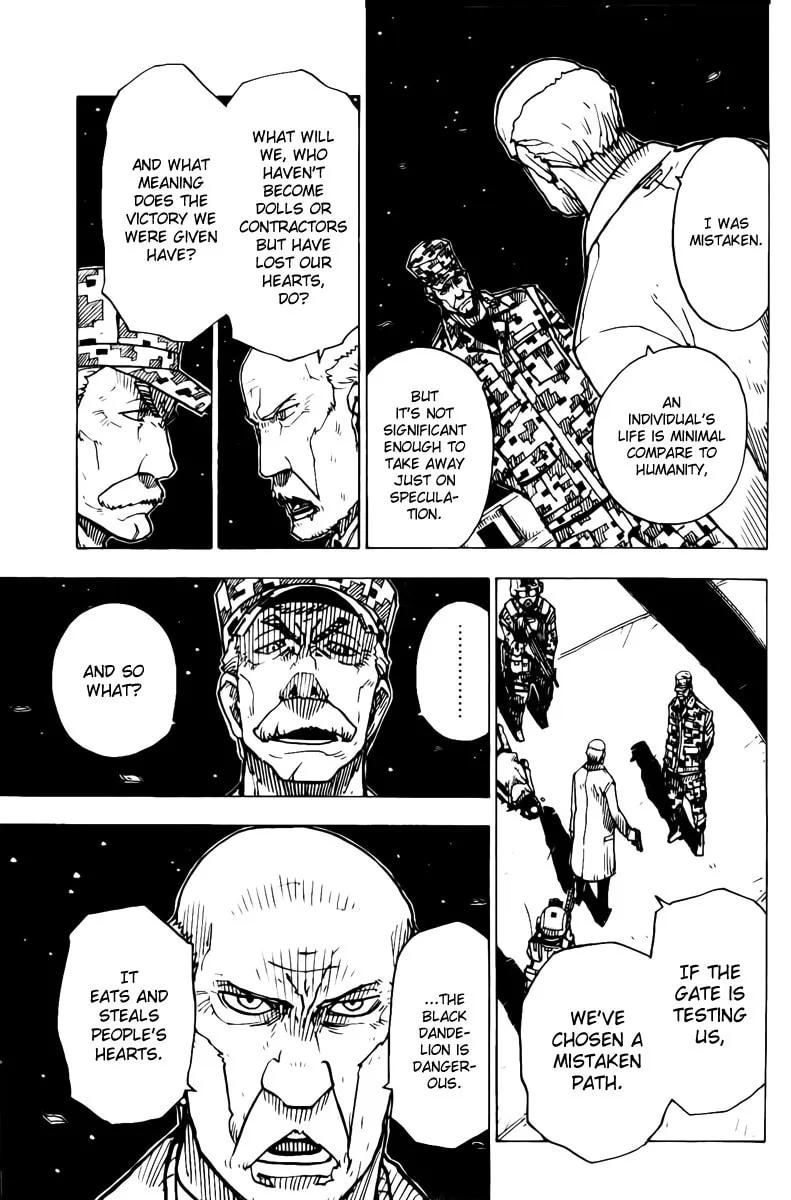 DARKER THAN BLACK: Shikkoku no Hana Chapter 25 page 13 - 