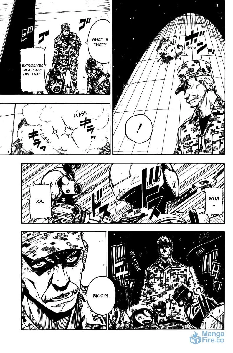 DARKER THAN BLACK: Shikkoku no Hana Chapter 25 page 15 - 